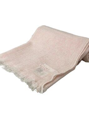 Chloe Light Pink Cashmere Scarf